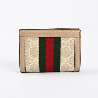 Gucci Compact Wallet Ophidia Small
