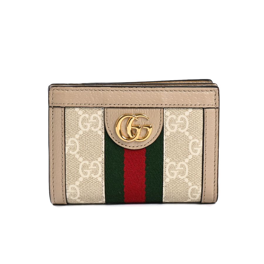 Gucci Compact Wallet Ophidia Small