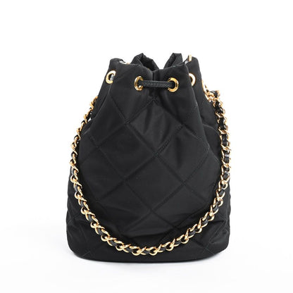 Prada Tote Re-Nylon Chain 2-Way Handbag