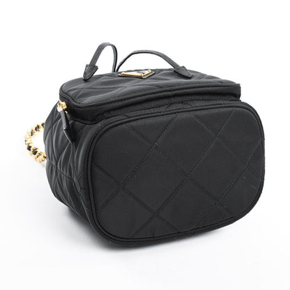 Prada Tote Re-Nylon Chain 2-Way Handbag