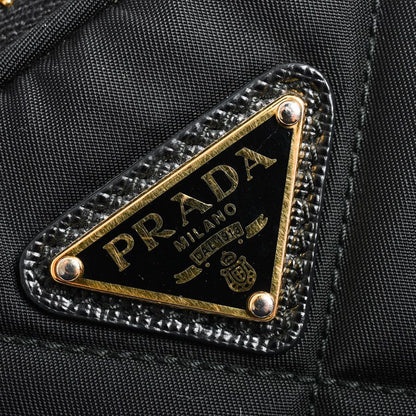 Prada Tote Re-Nylon Chain 2-Way Handbag