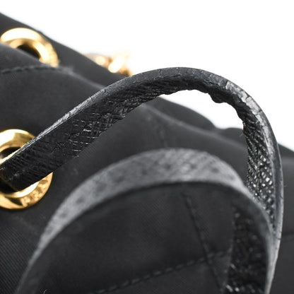 Prada Tote Re-Nylon Chain 2-Way Handbag