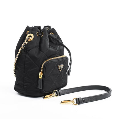 Prada Tote Re-Nylon Chain 2-Way Handbag