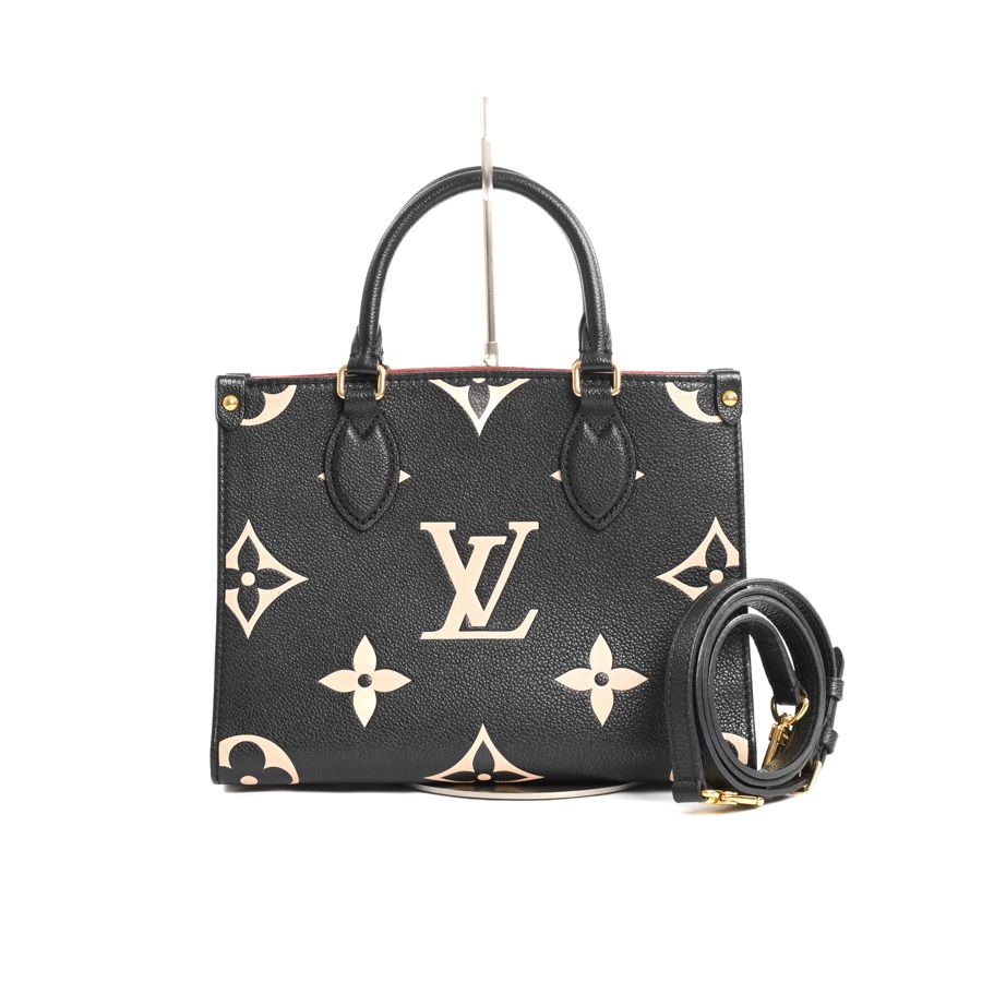 Louis Vuitton Handbag On The Go PM