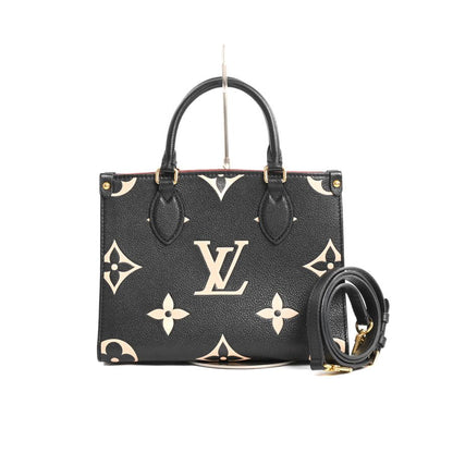 Louis Vuitton Handbag On The Go PM