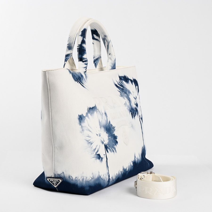 Prada Tote Logo Totes White