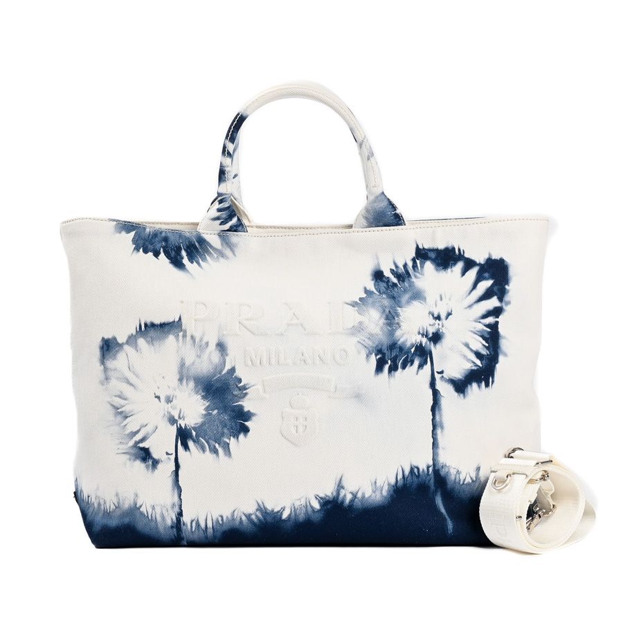 Prada Tote Logo Totes White