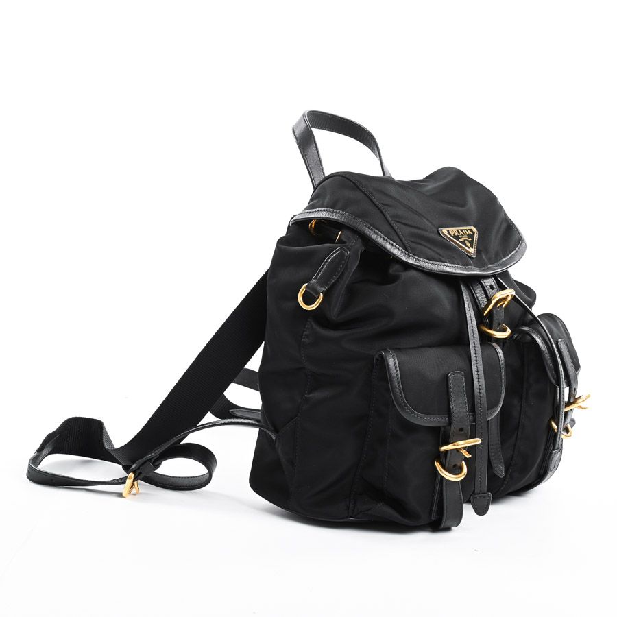 Prada Backpack Black