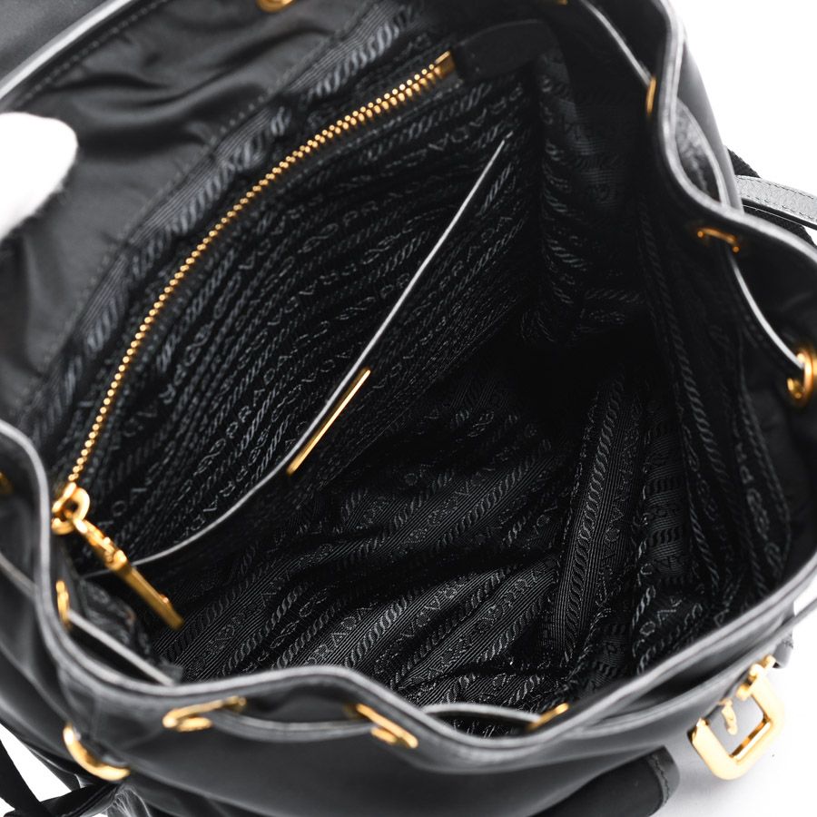 Prada Backpack Black