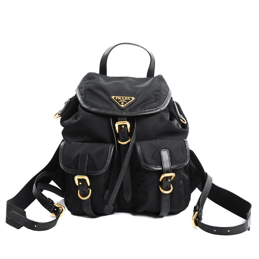 Prada Backpack Black