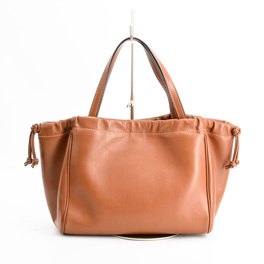 Celine Shoulder Bag Cuir Triomphe Small Lucky Drawstring