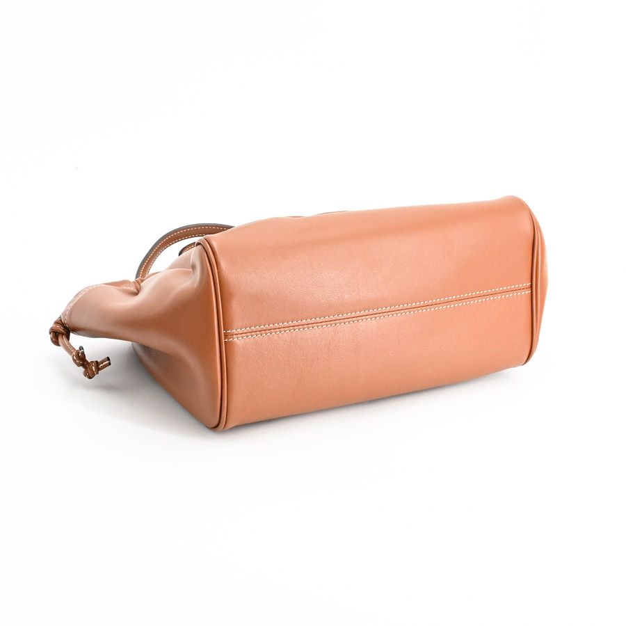 Celine Shoulder Bag Cuir Triomphe Small Lucky Drawstring