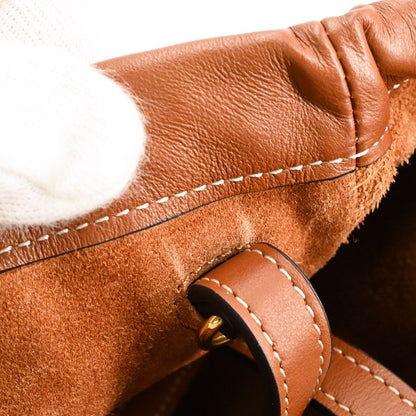 Celine Shoulder Bag Cuir Triomphe Small Lucky Drawstring