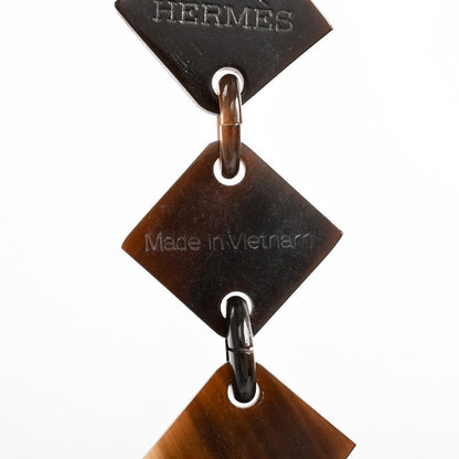 Hermes Necklace Ava Brown