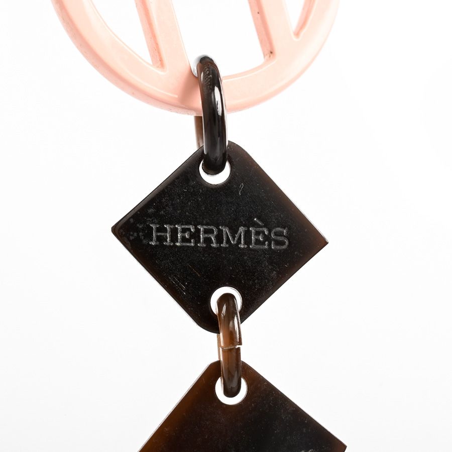 Hermes Necklace Ava Brown