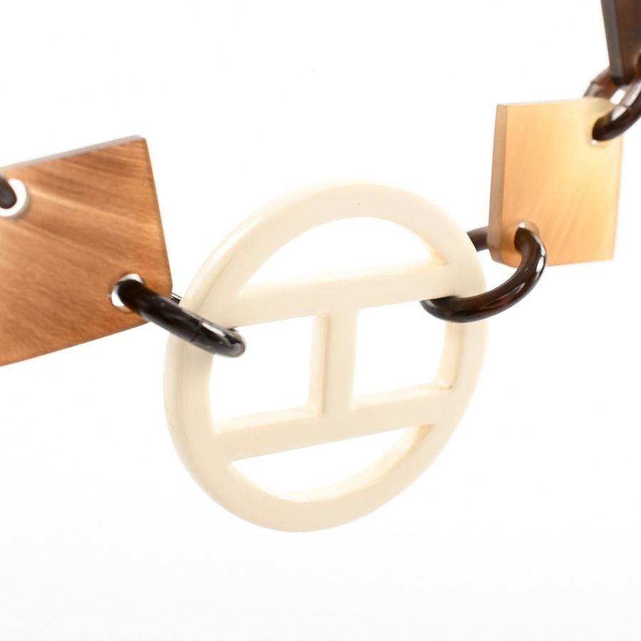 Hermes Necklace Ava Brown