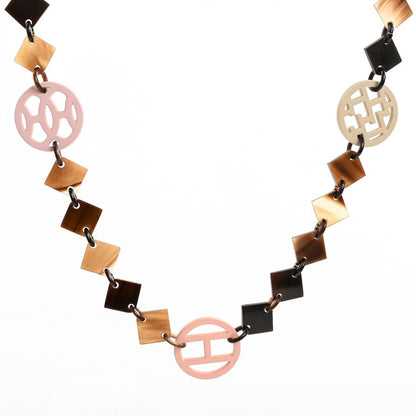 Hermes Necklace Ava Brown