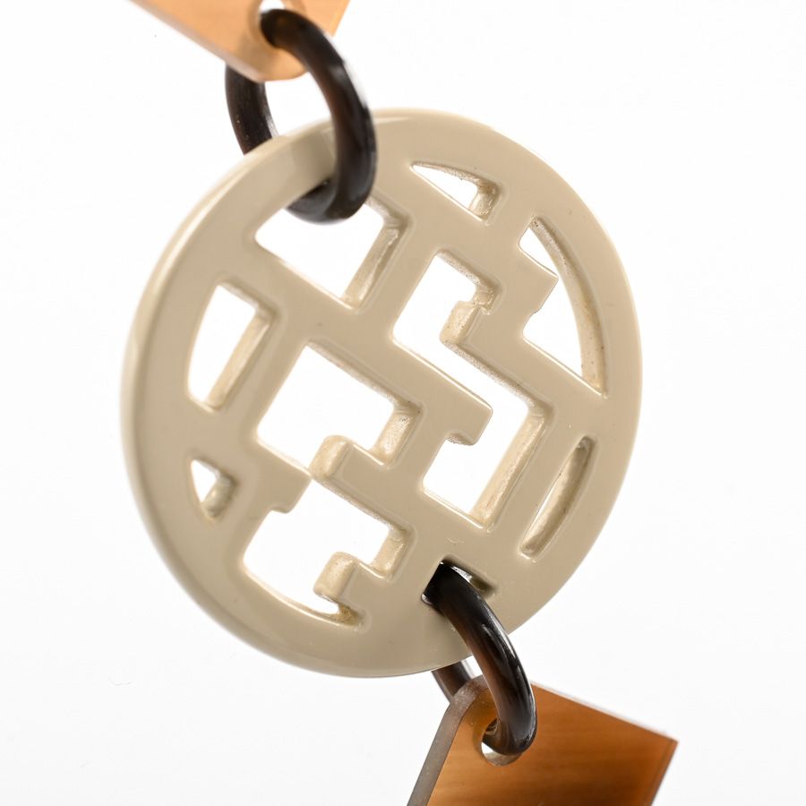 Hermes Necklace Ava Brown