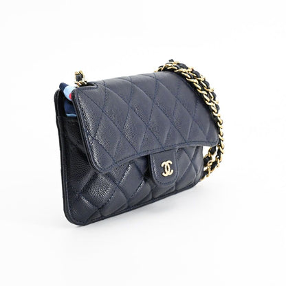 Chanel Tote Eco Totes Navy