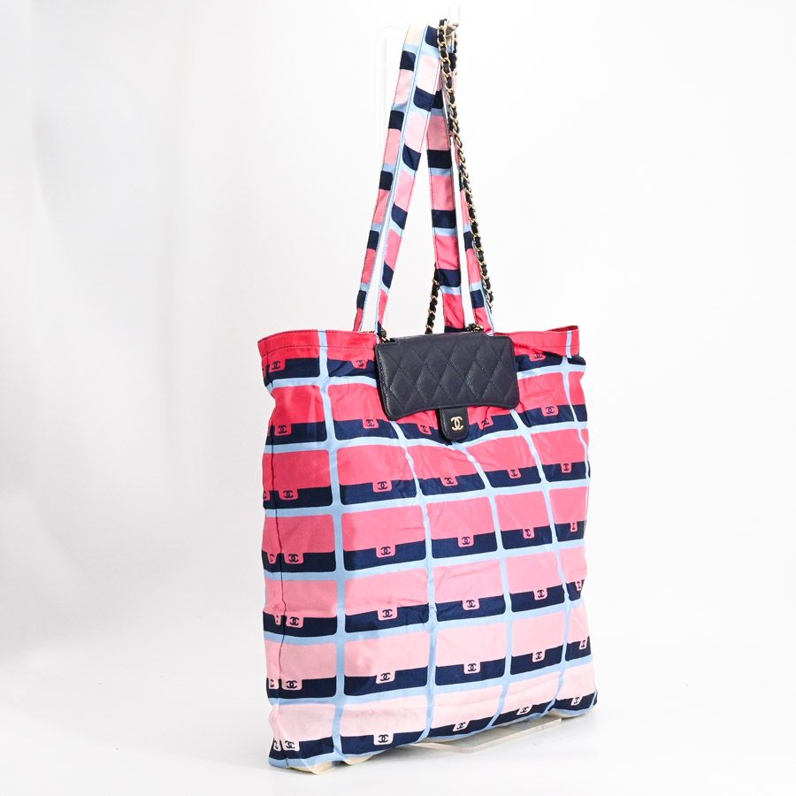 Chanel Tote Eco Totes Navy