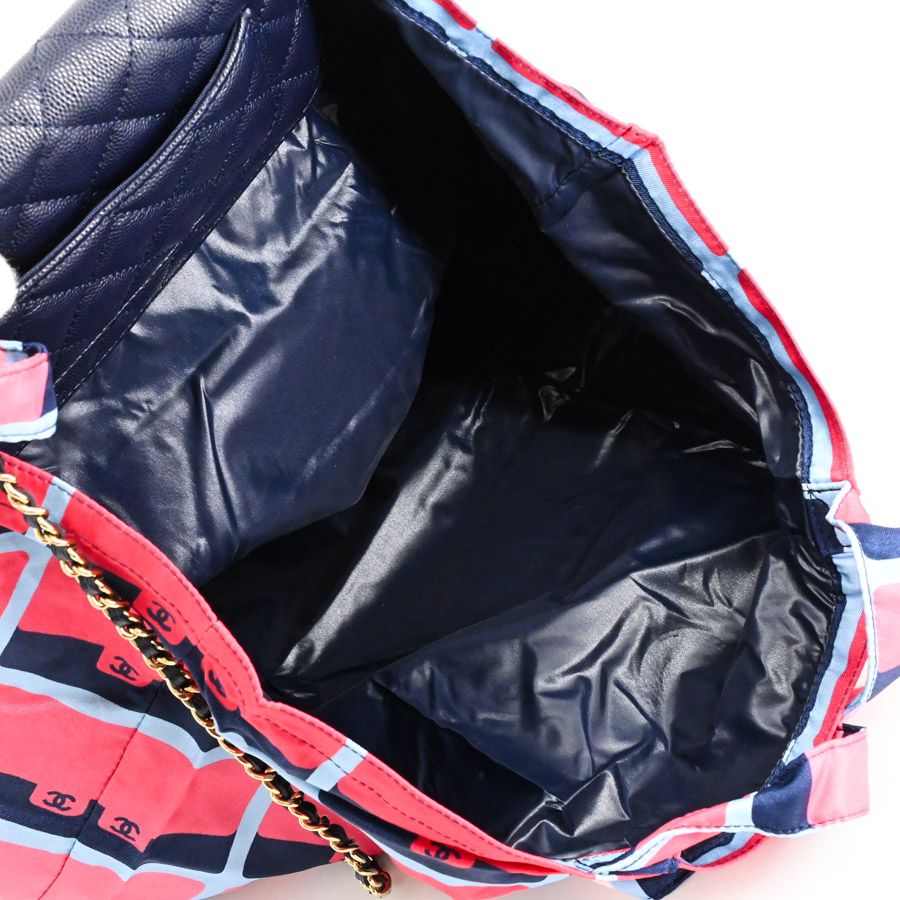 Chanel Tote Eco Totes Navy