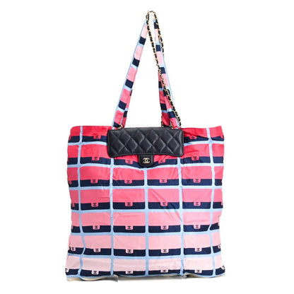 Chanel Tote Eco Totes Navy