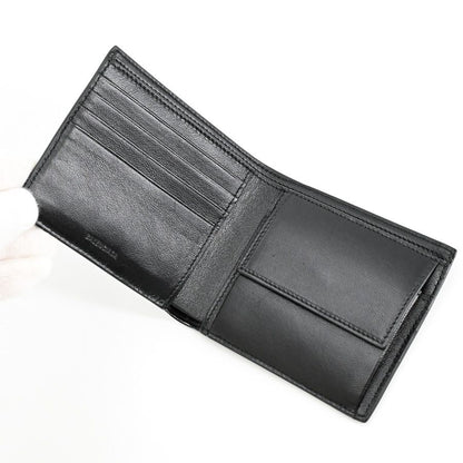 Balenciaga Bifold Wallet Cash Square Folded Coin