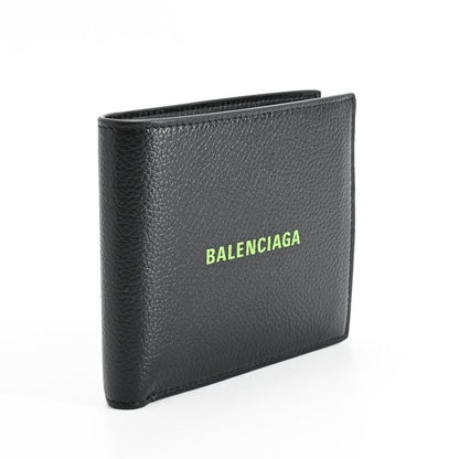 Balenciaga Bifold Wallet Cash Square Folded Coin