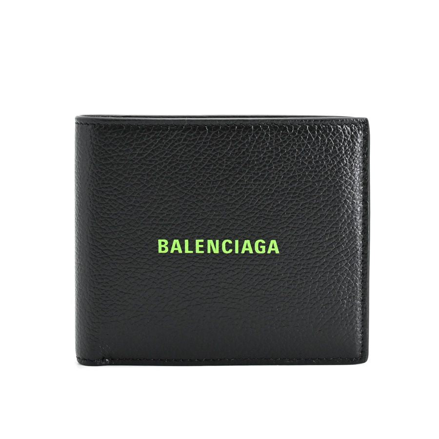 Balenciaga Bifold Wallet Cash Square Folded Coin