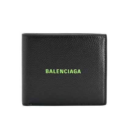 Balenciaga Bifold Wallet Cash Square Folded Coin
