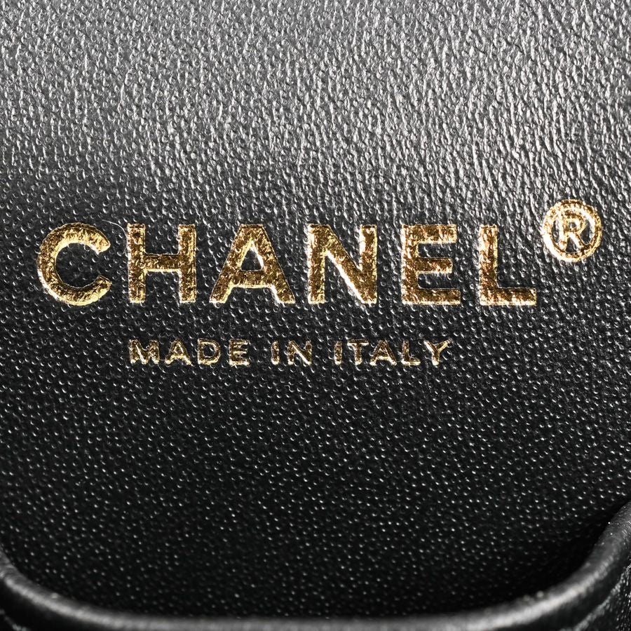 Chanel Shoulder Bag Top Handle Chain Vanity Case