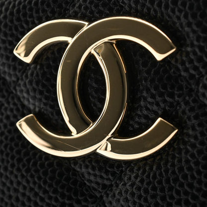 Chanel Shoulder Bag Top Handle Chain Vanity Case
