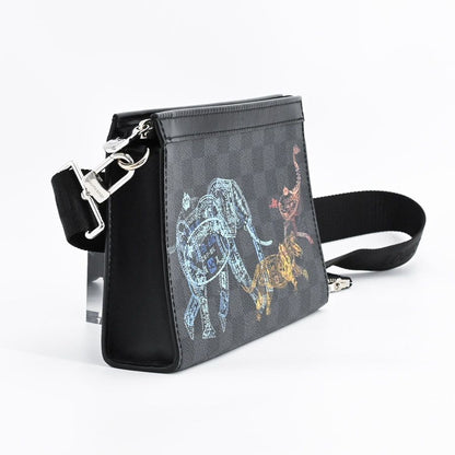 Louis Vuitton Shoulder Bag Gaston Wearable Wallet