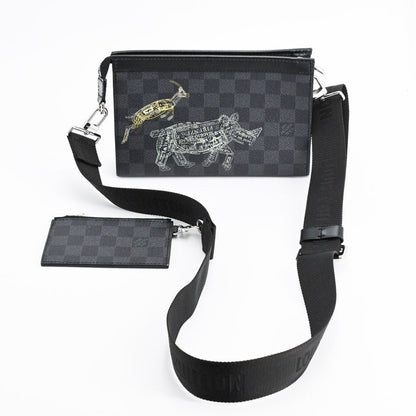 Louis Vuitton Shoulder Bag Gaston Wearable Wallet