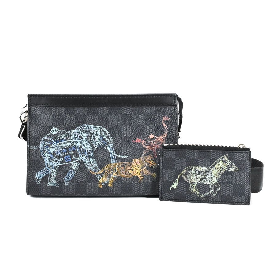 Louis Vuitton Shoulder Bag Gaston Wearable Wallet