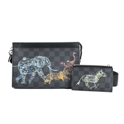 Louis Vuitton Shoulder Bag Gaston Wearable Wallet