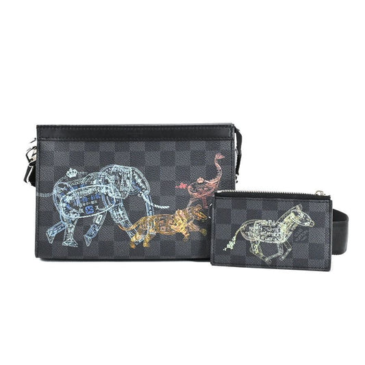Louis Vuitton Shoulder Bag Gaston Wearable Wallet