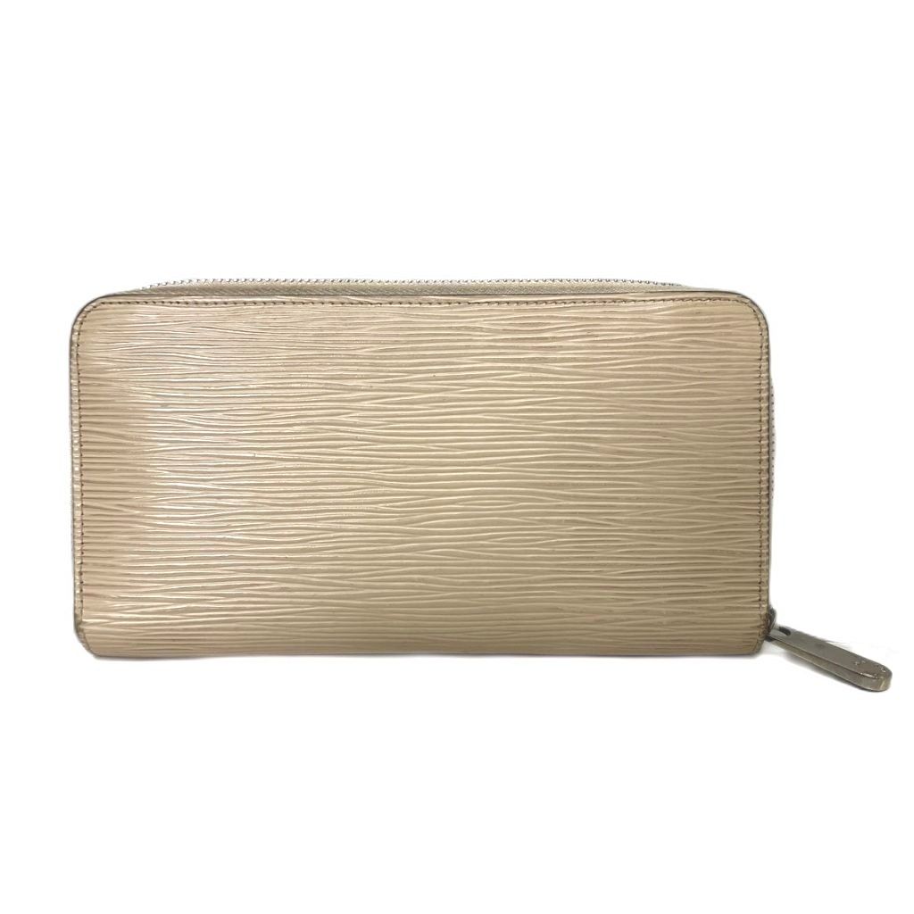 Louis Vuitton Zippy Wallet Epi Dune Beige