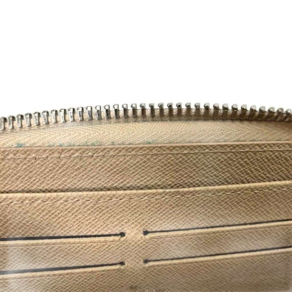 Louis Vuitton Zippy Wallet Epi Dune Beige