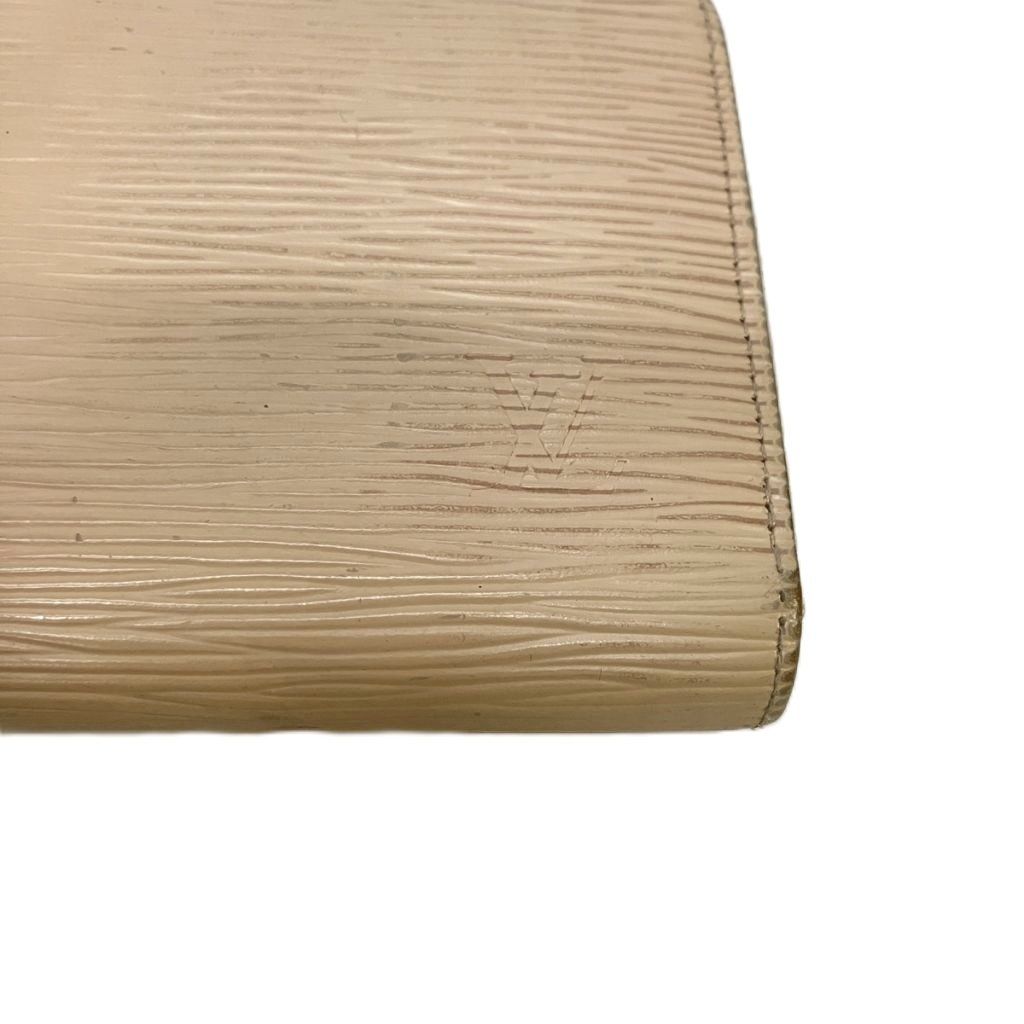 Louis Vuitton Zippy Wallet Epi Dune Beige