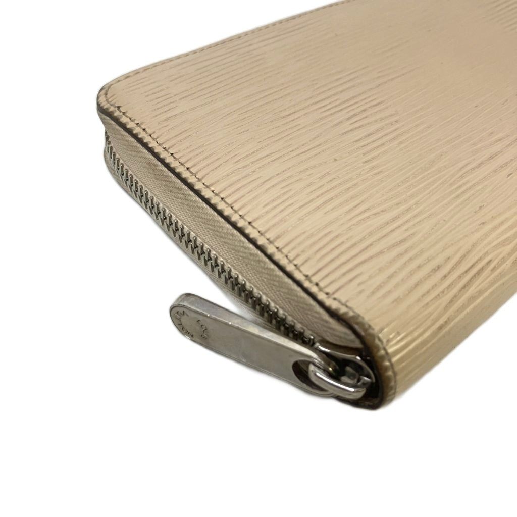 Louis Vuitton Zippy Wallet Epi Dune Beige