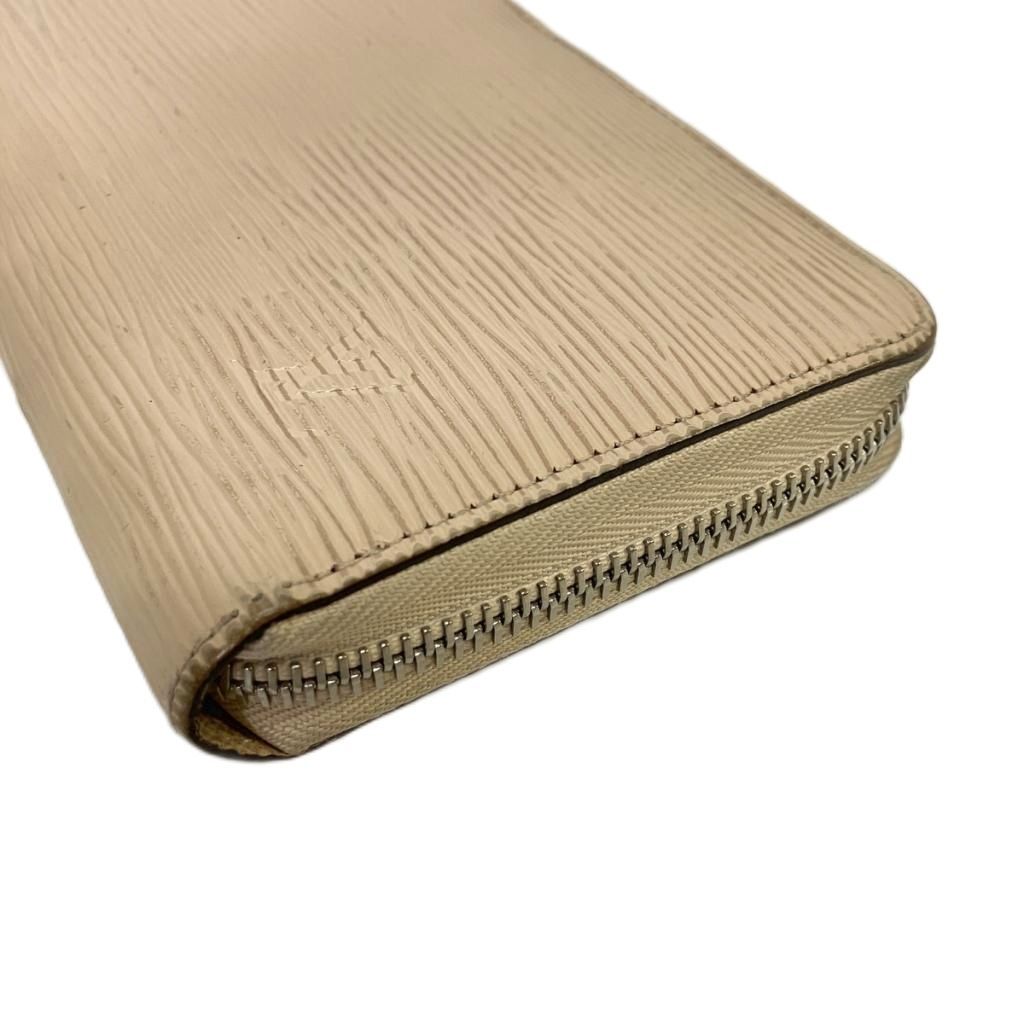 Louis Vuitton Zippy Wallet Epi Dune Beige