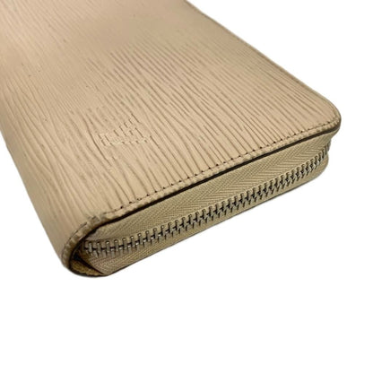 Louis Vuitton Zippy Wallet Epi Dune Beige