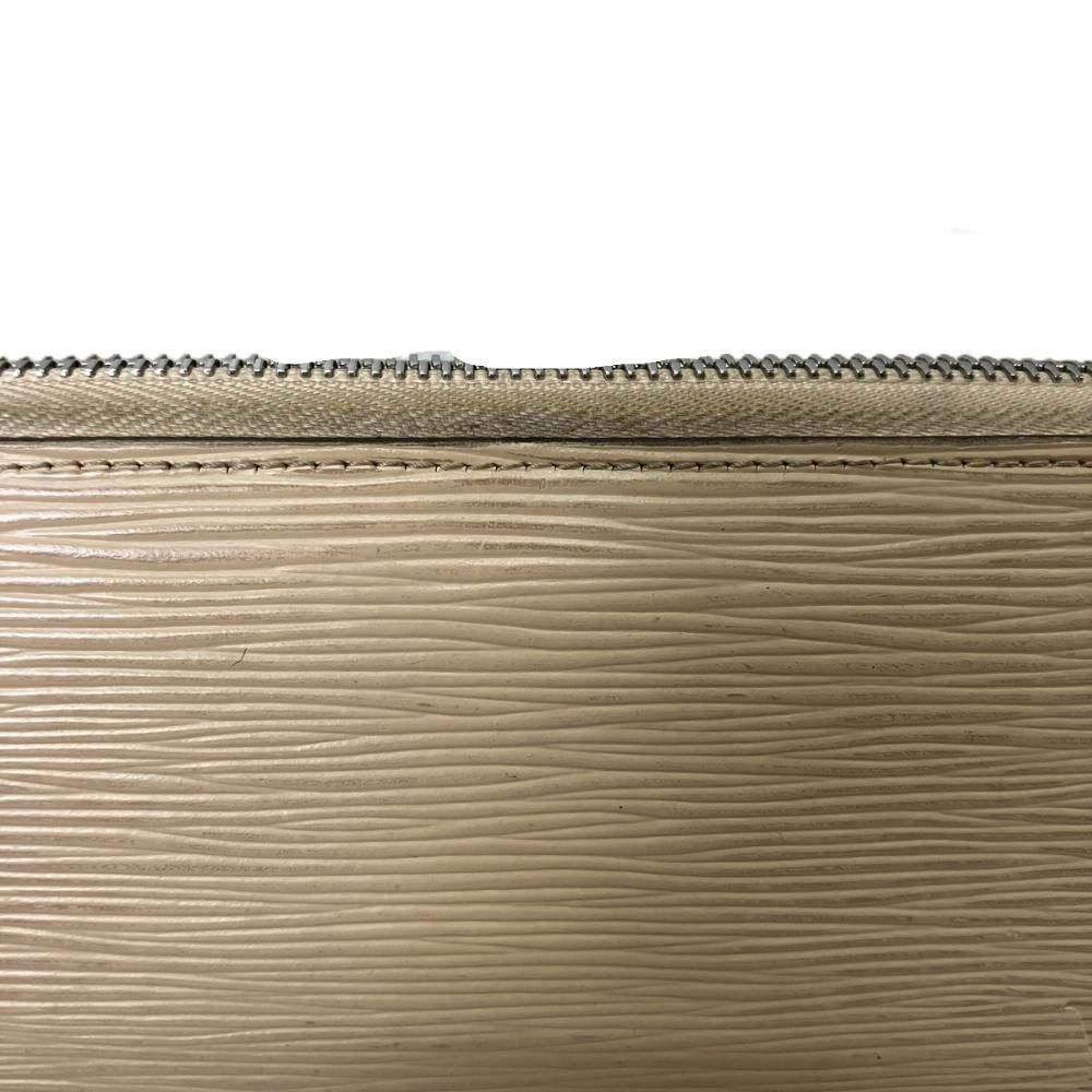 Louis Vuitton Zippy Wallet Epi Dune Beige