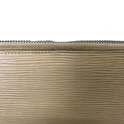 Louis Vuitton Zippy Wallet Epi Dune Beige