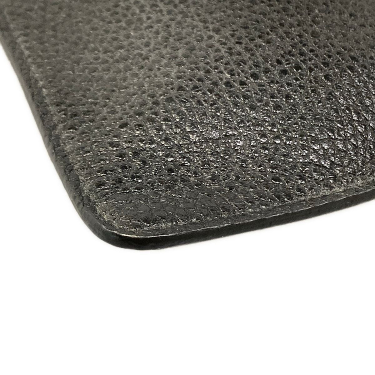 Dolce & Gabbana Clutch Black Gold Beads Bijou Studs Chien Delia Leather
