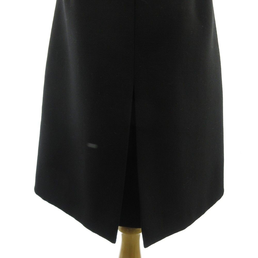 Celine Phoebe Philo Era Wool Skirt Knee Length Black 40 M 2