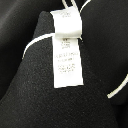 Celine Phoebe Philo Era Wool Skirt Knee Length Black 40 M 2