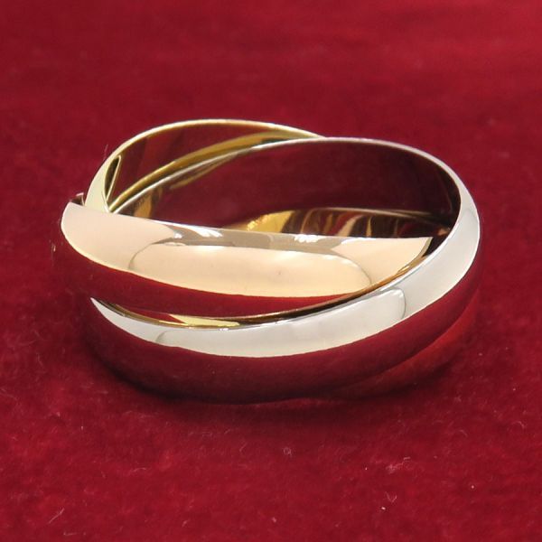 Cartier Trinity Ring Pink