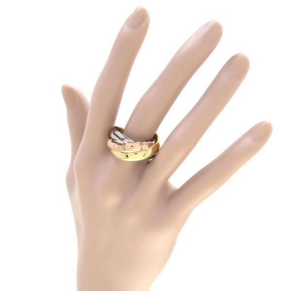 Cartier Trinity Ring Pink